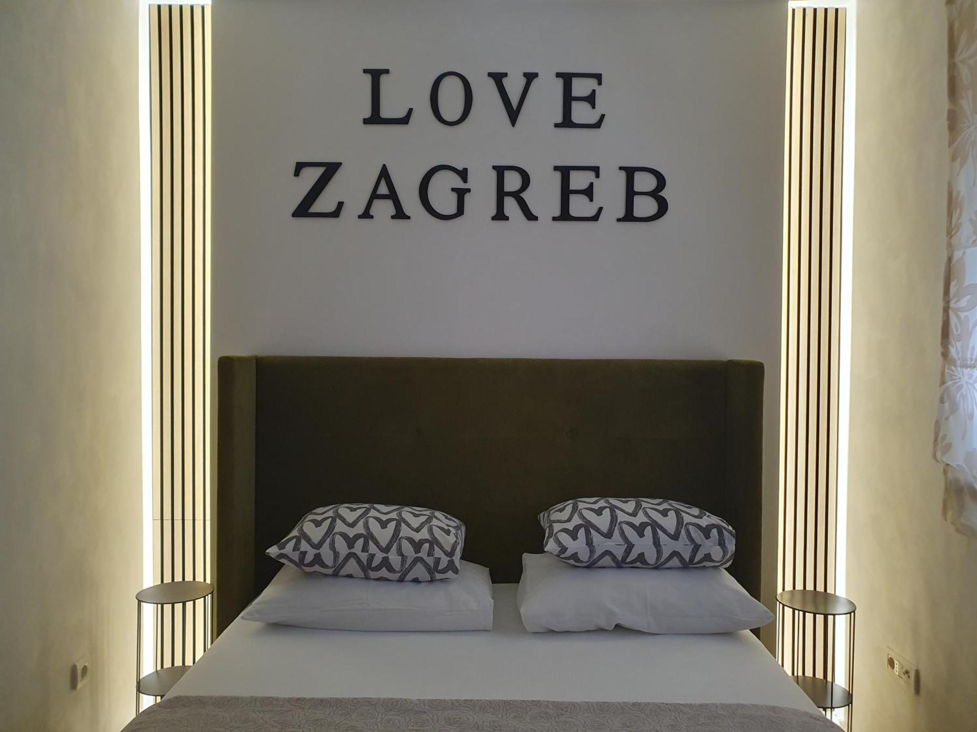 Apartment I Love Zagreb, Free Private Parking Экстерьер фото