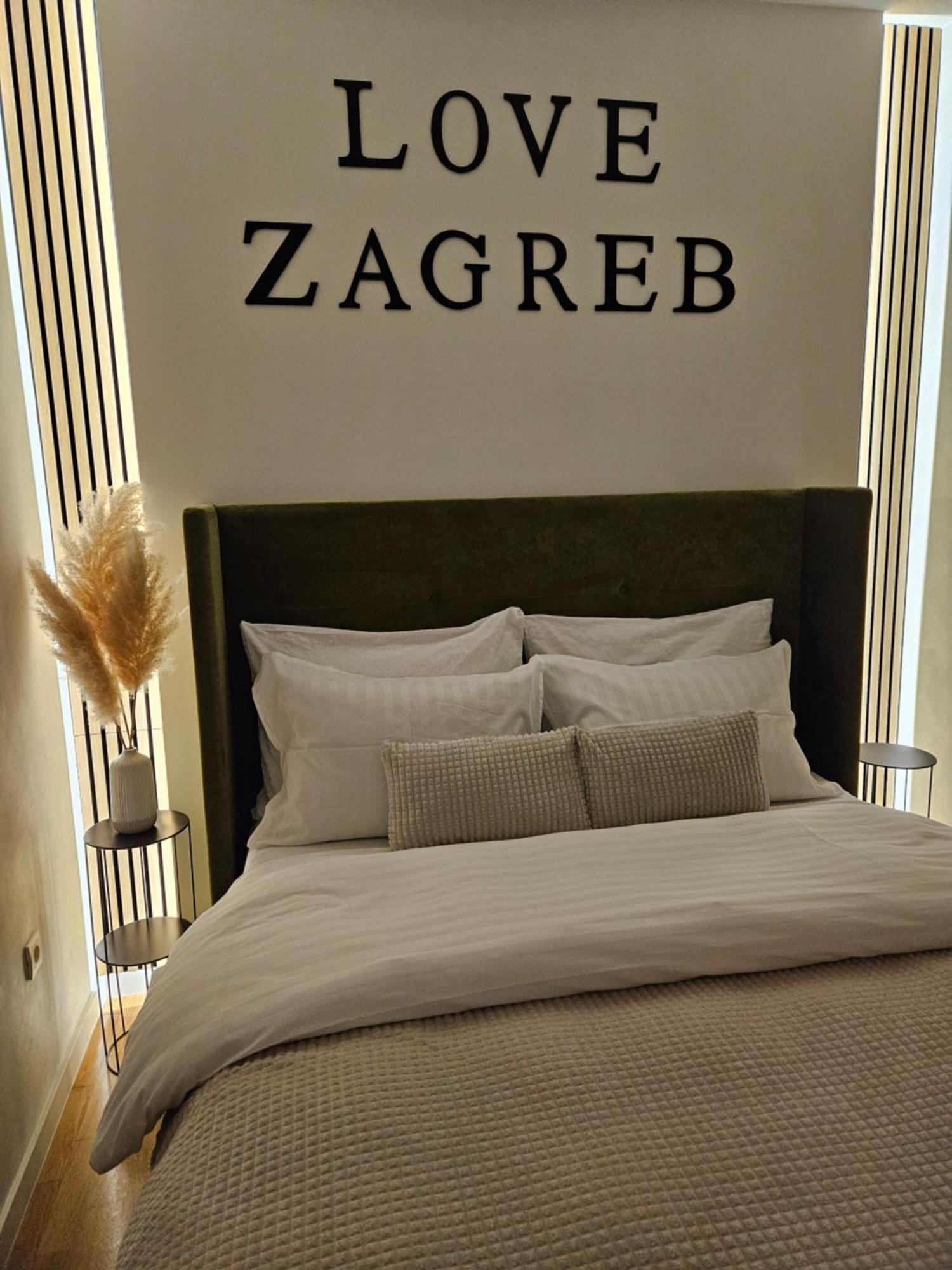Apartment I Love Zagreb, Free Private Parking Экстерьер фото