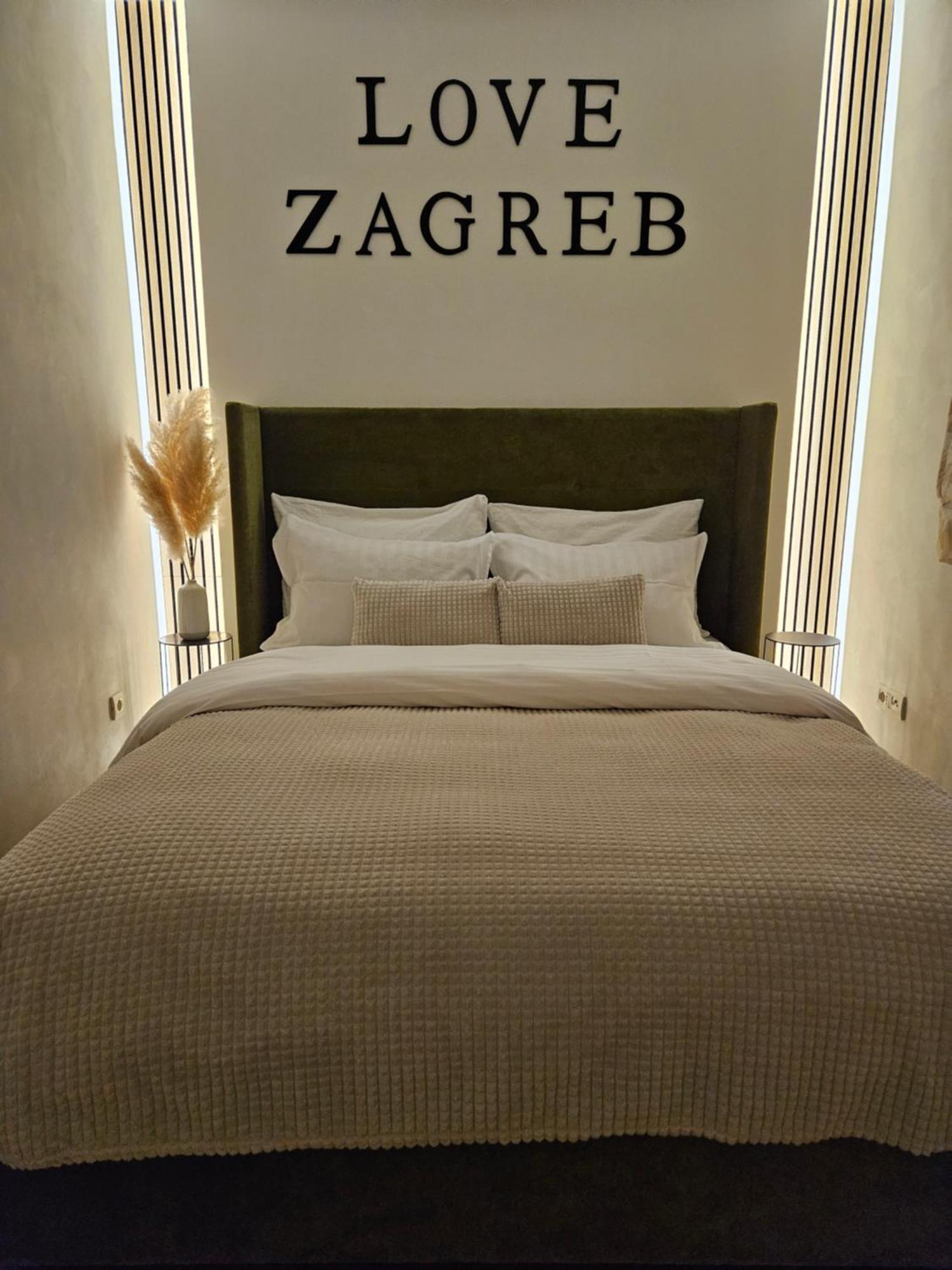 Apartment I Love Zagreb, Free Private Parking Экстерьер фото