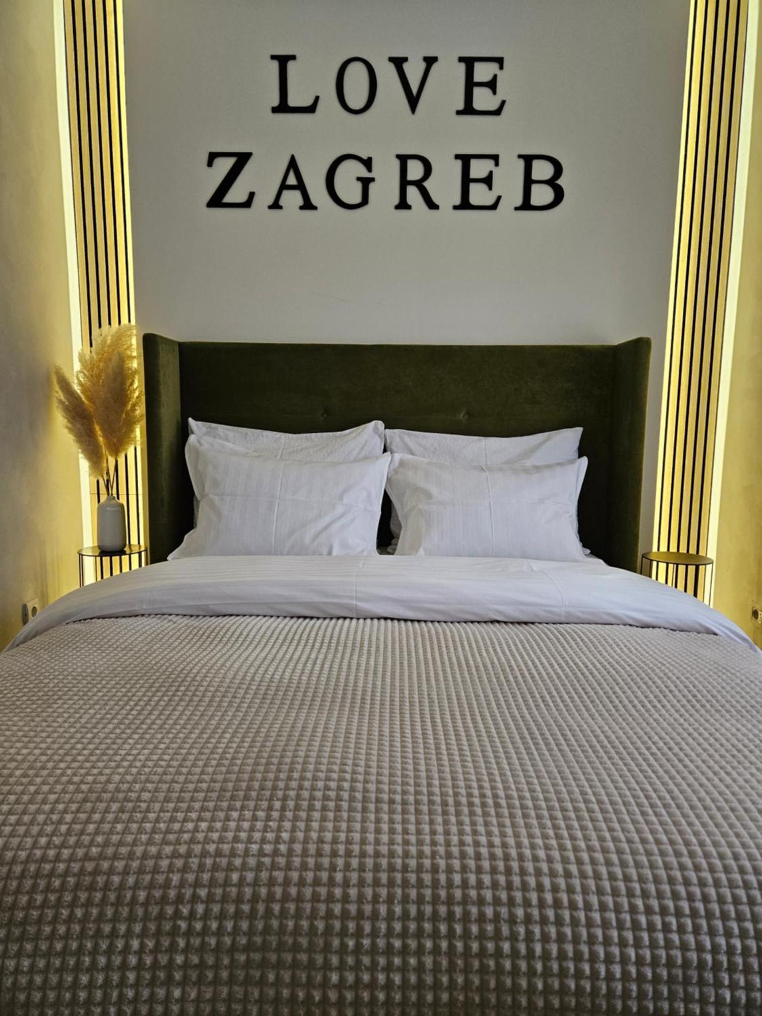 Apartment I Love Zagreb, Free Private Parking Экстерьер фото